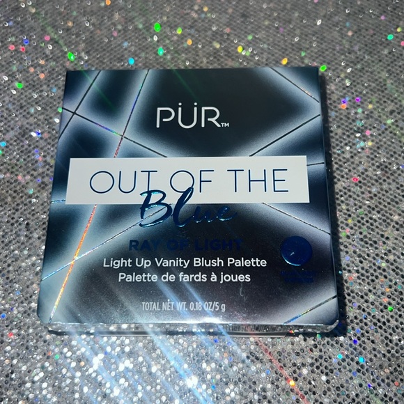 ✨🆕✨ PUR Out of the Blue Vanity Blush Palette - Ray Of Light - Picture 5 of 8